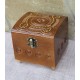 Деревянная шкатулка ручной работы, шкатулка для украшений, 11*11 см