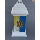 Лампадка для Героїв, синьо-жовта лампадка ЗСУ