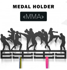 Медальниця металева "MMA" 40