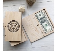 Originelle Holzkassetten mit Logo