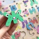 Яркий детский развивающий алфавит из дерева