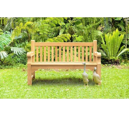 Крамниця, лава зі спинкою 1340 х 690 мм від виробника Garden park bench 05 Крамниця, лава зі спинкою 1340 х 690 мм від виробника Garden park bench 05