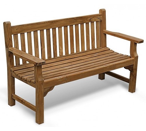 Крамниця, лава зі спинкою 1540 х 670 мм. Дерев'яна лавка від виробника Garden park bench 11 Крамниця, лава зі спинкою 1540 х 670 мм. Дерев'яна лавка від виробника Garden park bench 11