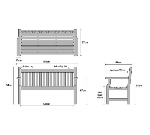 Крамниця, лава зі спинкою 1540 х 670 мм. Дерев'яна лавка від виробника Garden park bench 11 Крамниця, лава зі спинкою 1540 х 670 мм. Дерев'яна лавка від виробника Garden park bench 11