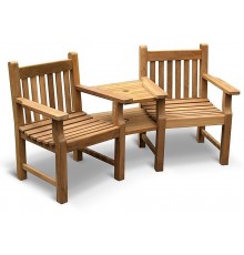 Крамниця, лава зі спинкою 1850 х 820 мм від виробника Garden park bench 20