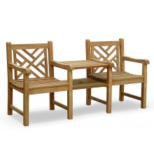 Крамниця, лава зі спинкою 1740 х 650 мм від виробника Garden park bench 21