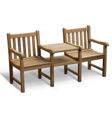 Крамниця, лава зі спинкою 1740 х 520 мм від виробника Garden park bench 22
