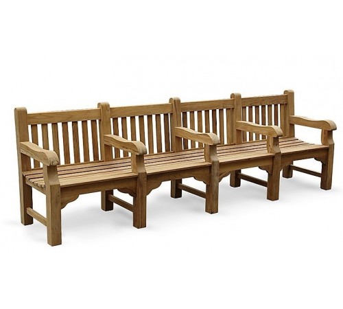 Крамниця, лава зі спинкою 2840 х 580 мм від виробника Garden park bench 24 Крамниця, лава зі спинкою 2840 х 580 мм від виробника Garden park bench 24