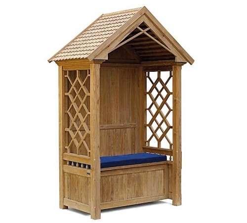 Міні-альтанка 1230 х 730 мм від виробника Garden park bench 28 Міні-альтанка 1230 х 730 мм від виробника Garden park bench 28