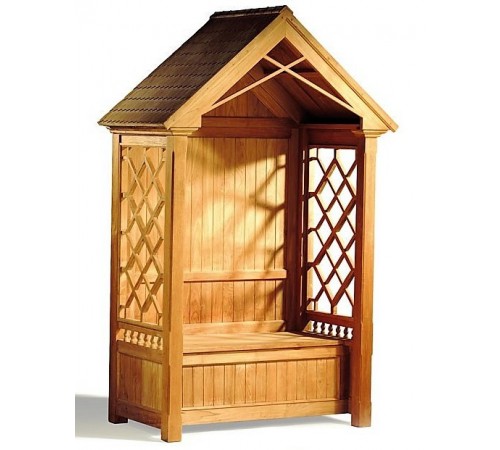 Міні-альтанка 1230 х 730 мм від виробника Garden park bench 28 Міні-альтанка 1230 х 730 мм від виробника Garden park bench 28
