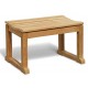 Табуретка 700 х 450 мм від виробника Garden park bench 31
