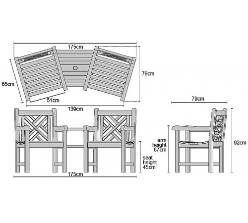 Стільці зі спинкою 1750 х 790 мм від виробника Garden park bench 32 Стільці зі спинкою 1750 х 790 мм від виробника Garden park bench 32