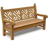 Shop, bench with backrest 1800 x 500 mm from the manufacturer Garden Park Bench 33