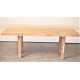 Дерев'яний стіл 2000х900 мм з ясеня для кафе, дачі від виробника. Wood Table 12