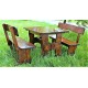 Дерев'яний стіл 2000х900 мм з ясеня для кафе, дачі від виробника. Wood Table 12