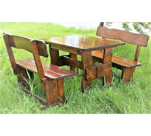 Дерев'яний стіл 2000х900 мм з ясеня для кафе, дачі від виробника. Wood Table 12 Дерев'яний стіл 2000х900 мм з ясеня для кафе, дачі від виробника. Wood Table 12