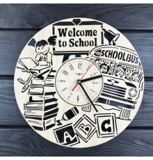 Оригинальные интерьерные часы настенные