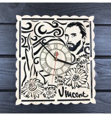 Тематические интерьерные часы настенные «Винсент Ван Гог»