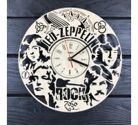 Дизайнерські годинники на стіну «Led Zeppelin»