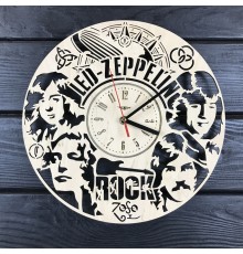 Дизайнерские часы на стену «Led Zeppelin»