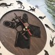 Незвичайні дизайнерські годинники на стіну «Дайвінг»