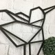 Деревянное настенное панно «Колибри»