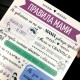 Декоративная табличка из дерева «Правила мамы»