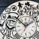 Деревянные часы на стену «Ст. Patrick's Day»