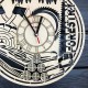 Деревянные настенные часы «Лесное хозяйство»