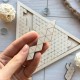 Логическая игра-головоломка из дерева «Загадочный треугольник»