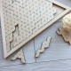 Логическая игра-головоломка из дерева «Загадочный треугольник»