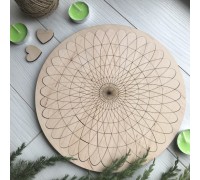 Wooden puzzle 