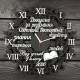 Оригинальный деревянный час на подарок учителю