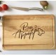 Дерев'яна дошка на кухню Bon Appetit 40 х 25 см