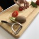 Дерев'яна дошка на кухню Bon Appetit 40 х 25 см