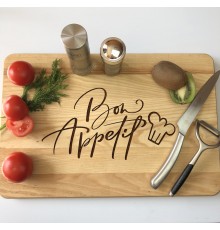 Доска из дерева Bon Appetit 30 х 20 см