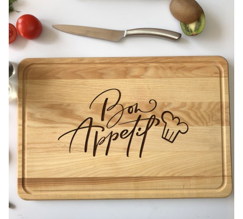 Доска из дерева Bon Appetit 30 х 20 см Доска из дерева Bon Appetit 30 х 20 см