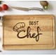 Дерев'яна дошка «Best Chef» 45 х 30 см