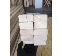 Bankbalken 70x35mm Fichte