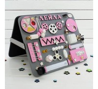 Developing personalized busy board for girls