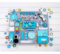 Бизиборд развивающий для мальчика Бизиборд развивающий для мальчика