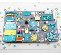 Развивающая игрушка для малыша Бизиборд