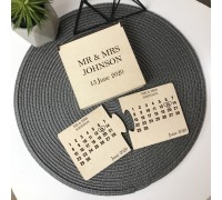 Іменна підставка під гаряче Пазл Іменна підставка під гаряче Пазл