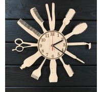 Настенные часы «Индустрия красоты»