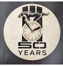 Настенные часы «Mustang»