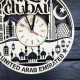 Дизайнерські настінні годинники з дерева «Дубай»