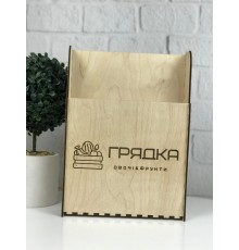 Брендированный уголок потребителя из дерева
