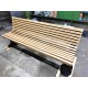 Крамниця гнута "Greenberg" 0,6 х 2 м від виробника Garden park bench 36