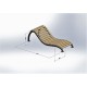 Крамниця шезлонг Greenberg від виробника Garden park bench 37