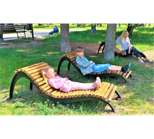 Крамниця шезлонг Greenberg від виробника Garden park bench 37 Крамниця шезлонг Greenberg від виробника Garden park bench 37